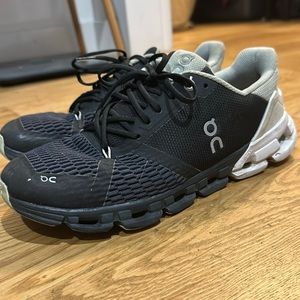 On Cloud Nine sneakers, worn, size 8.5